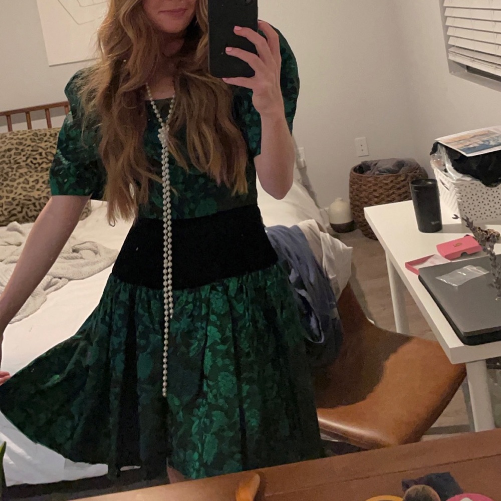 80s prom dress